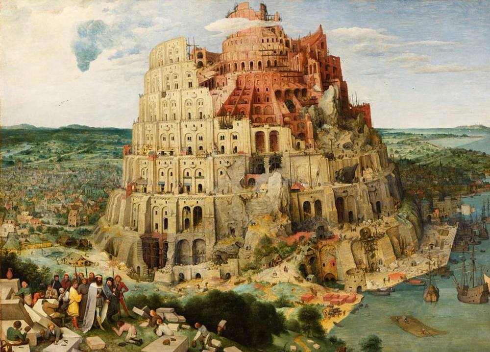 20g-Toren-van-Babel-Pieter-Brueghel-de-Oude-de-toren-van-Babel-