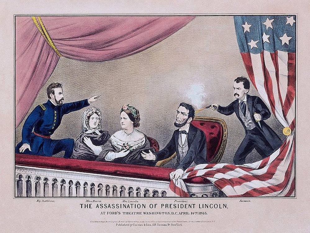 40a-Assasination-of-Abraham-Lincoln