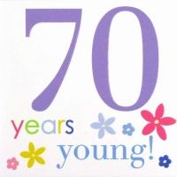 Celebrating 70 in Holland