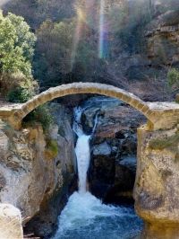 Roman bridge near Bugarach